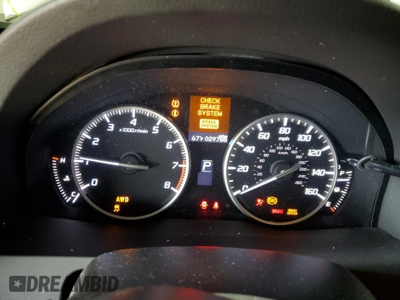 2018 Acura RDX with VIN 5J8TB4H38JL006675, listed as a Copart auction lot 50435545 with 29,788 mi miles and Salvage Title. Bid and sale history available at carsss.com. Image 9.