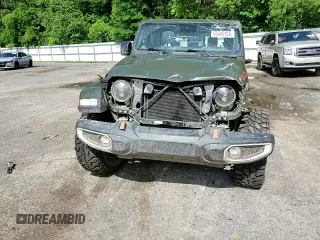 2024 Jeep Gladiator Sport S z VIN 1C6HJTAG5RL105858, wystawiony jako Copart lot #53345125 z przebiegiem 17 117 mil mil oraz Szkoda całkowita • Salvage title. Historia ofert i sprzedaży dostępna na DreamBid. Obrazek 14.