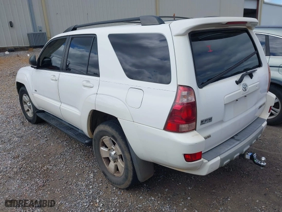 2004 Toyota 4Runner SR5 with VIN JTEZU14R940025085, listed as a IAAI auction lot 41767362 with 250,600 mi miles. Bid and sale history available at carsss.com. Image 3.