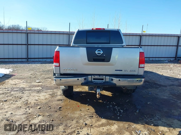 2011 Nissan Titan Pro-4X with VIN 1N6BA0EC8BN304544, listed as a IAAI auction lot 41329674 with 235,319 mi miles and . Bid and sale history available at DreamBid. Image 17.