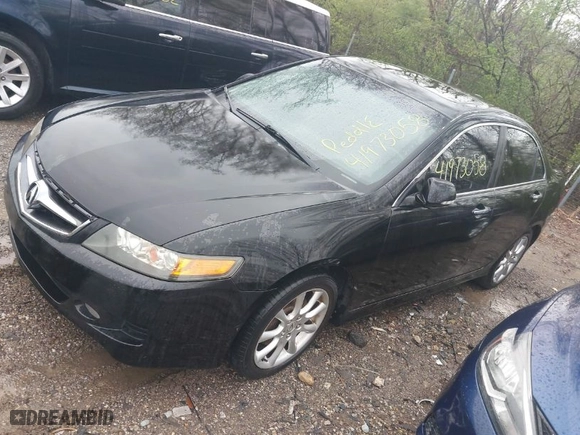 2006 Acura TSX with VIN JH4CL96856C035967, listed as a IAAI auction lot 41973058 with 301,387 mi miles. Bid and sale history available at carsss.com. Image 2.