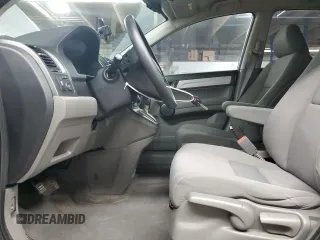 2011 Honda CR-V LX with VIN 5J6RE4H34BL013036, listed as a Copart auction lot 52329995 with 102,540 mi miles and Salvage Title. Bid and sale history available at carsss.com. Image 7.