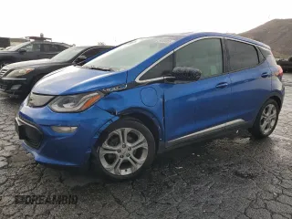 2019 Chevrolet Bolt EV LT z VIN 1G1FY6S08K4111029, wystawiony jako Copart lot #59609955 z przebiegiem 97 312 mil mil oraz Czysty tytuł • Clean title. Historia ofert i sprzedaży dostępna na DreamBid. Obrazek 1.