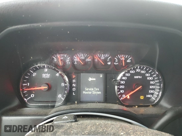 2018 Chevrolet Silverado 1500 Work Truck with VIN 1GCRCNEH1JZ374057, listed as a Copart auction lot 85467094 with 0 mi miles and Salvage Title. Bid and sale history available at carsss.com. Image 9.