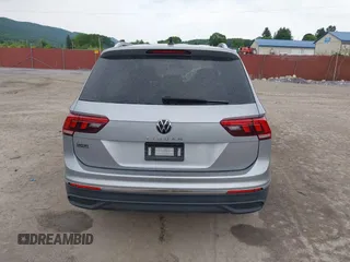 2023 Volkswagen Tiguan SE with VIN 3VV3B7AX1PM137324, listed as a IAAI auction lot 42378045 with 35,187 mi miles and . Bid and sale history available at DreamBid. Image 17.