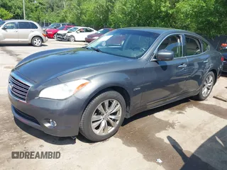 2012 Infiniti M Hybrid with VIN JN1EY1AP4CM910962, listed as a IAAI auction lot 42597542 with 187,171 mi miles and . Bid and sale history available at DreamBid. Image 16.