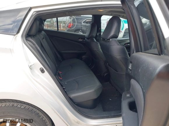 2016 Toyota Prius Four with VIN JTDKARFU5G3008768, listed as a IAAI auction lot 42125504 with 164,229 mi miles. Bid and sale history available at carsss.com. Image 8.