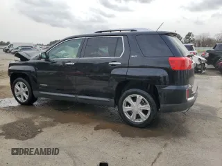 2017 GMC Terrain SLT z VIN 2GKALPEK2H6160631, wystawiony jako Copart lot #48257935 z przebiegiem 146 458 mil mil oraz Szkoda całkowita • Salvage title. Historia ofert i sprzedaży dostępna na DreamBid. Obrazek 2.