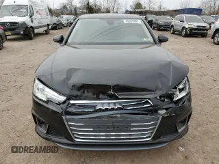 2019 Audi A4 Premium with VIN WAUDNAF4XKA108414, listed as a Copart auction lot 49085995 with 43,536 mi miles and Salvage Title. Bid and sale history available at DreamBid. Image 5.