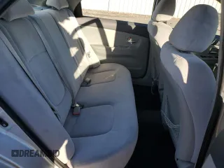 2008 Kia Spectra EX with VIN KNAFE121685507522, listed as a Copart auction lot 57908235 with 143,894 mi miles and Salvage title. Bid and sale history available at DreamBid. Image 10.