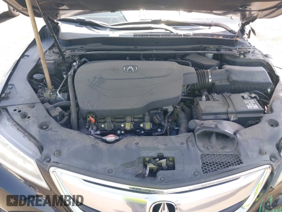 2015 Acura TLX Technology z VIN 19UUB2F51FA014827, wystawiony jako IAAI lot #42217625 z przebiegiem 104 159 mil mil oraz . Historia ofert i sprzedaży dostępna na DreamBid. Obrazek 10.