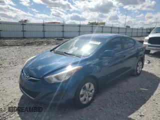 2016 Hyundai Elantra SE с VIN KMHDH4AE6GU516535, выставлен на аукционе Copart как лот 56665975 с пробегом 111 846 миль миль и Списание • Salvage title. История ставок и продаж доступна на DreamBid. Изображение 1.