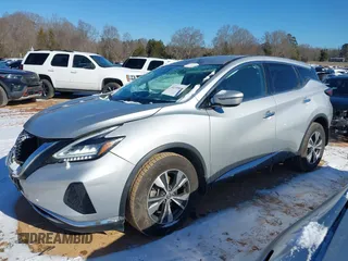 2020 Nissan Murano S with VIN 5N1AZ2AS7LN165553, listed as a IAAI auction lot 41350971 with 30,011 mi miles and . Bid and sale history available at DreamBid. Image 14.