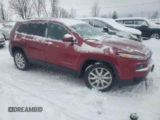 2017 Jeep Cherokee Limited with VIN 1C4PJLDS0HW578049, listed as a Copart auction lot 88270615 with 89,625 mi miles and Clean Title. Bid and sale history available at carsss.com. Image 4.