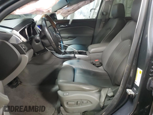 2011 Cadillac SRX Luxury Collection with VIN 3GYFNDEY8BS537965, listed as a Copart auction lot 48671335 with 100,962 mi miles and Salvage Title. Bid and sale history available at carsss.com. Image 7.