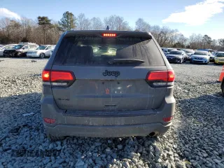 2022 Jeep Grand Cherokee WK Laredo E with VIN 1C4RJFAG1NC118440, listed as a Copart auction lot 42715565 with 79,275 mi miles and Salvage Title. Bid and sale history available at carsss.com. Image 6.