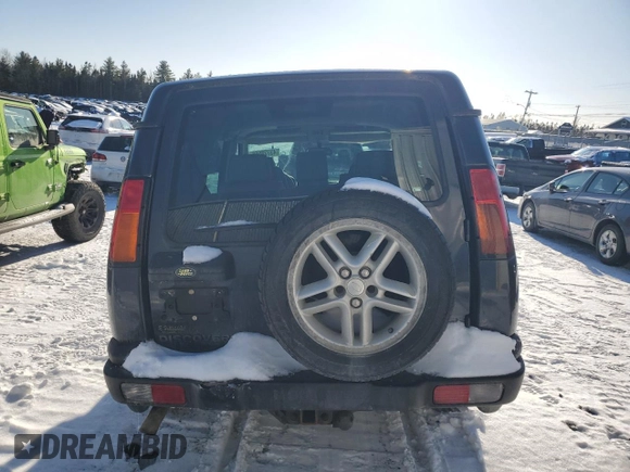 2004 Land Rover Discovery SE z VIN SALTY19464A867638, wystawiony jako Copart lot #43728555 z przebiegiem 239 285 mil mil oraz Szkoda całkowita • Salvage title. Historia ofert i sprzedaży dostępna na DreamBid. Obrazek 6.
