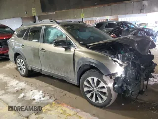 2024 Subaru Outback Limited XT with VIN 4S4BTGND5R3231469, listed as a Copart auction lot 88892495 with Not provided miles and Salvage title. Bid and sale history available at DreamBid. Image 4.