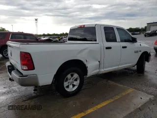 2017 Ram 1500 Tradesman with VIN 1C6RR6FTXHS574212, listed as a Copart auction lot 54614135 with 113,789 mi miles and Clean title. Bid and sale history available at DreamBid. Image 3.