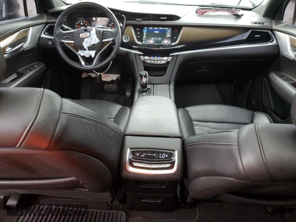 2021 Cadillac XT6 Premium Luxury z VIN 1GYKPERS0MZ181151, wystawiony jako Copart lot #78808104 z przebiegiem 31 697 mil mil oraz Szkoda całkowita • Salvage title. Historia ofert i sprzedaży dostępna na DreamBid. Obrazek 8.