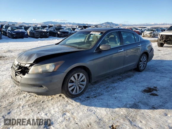 2011 Honda Accord EX with VIN 1HGCP3F71BA014308, listed as a Copart auction lot 89146315 with 147,847 mi miles and Salvage title. Bid and sale history available at DreamBid. Image 1.