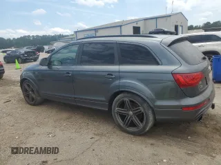 2014 Audi Q7 S line Prestige с VIN WA1DGAFE2ED010139, выставлен на аукционе Copart как лот 57486415 с пробегом 201 506 миль миль и Чистый • Clean title. История ставок и продаж доступна на DreamBid. Изображение 2.
