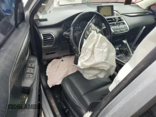 2017 Lexus NX 200t with VIN JTJYARBZ5H2083356, listed as a Copart auction lot 58215245 with 126,290 mi miles and Salvage title. Bid and sale history available at DreamBid. Image 8.