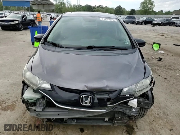 2016 Honda Fit EX with VIN JHMGK5H72GX034173, listed as a Copart auction lot 51821675 with 118,914 mi miles and Salvage Title. Bid and sale history available at DreamBid. Image 10.