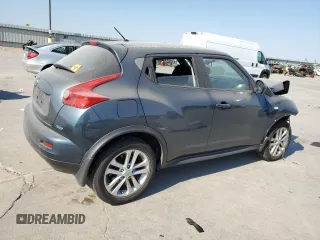 2014 Nissan Juke Nismo with VIN JN8AF5MR8ET451132, listed as a Copart auction lot 75631204 with Not Provided miles and Salvage Title. Bid and sale history available at DreamBid. Image 3.