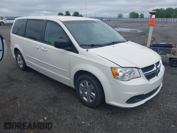 2012 Dodge Grand Caravan SE with VIN 2C4RDGBG8CR115003, listed as a IAAI auction lot 42217153 with 196,833 mi miles and . Bid and sale history available at DreamBid. Image 1.