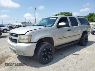 2007 Chevrolet Suburban LT z VIN 3GNFC160X7G127897, wystawiony jako Copart lot #59234815 z przebiegiem Nie podano mil oraz Szkoda całkowita • Salvage title. Historia ofert i sprzedaży dostępna na DreamBid. Obrazek 1.
