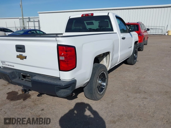 2014 Chevrolet Silverado 1500 Work Truck with VIN 1GCNCPEH7EZ414223, listed as a IAAI auction lot 41922625 with 74,507 mi miles and . Bid and sale history available at DreamBid. Image 4.