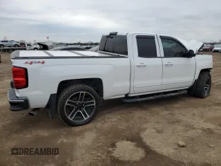 2016 Chevrolet Silverado 1500 LT with VIN 1GCVKREH2GZ152919, listed as a Copart auction lot 47140715 with Not Provided miles and Salvage Title. Bid and sale history available at DreamBid. Image 3.