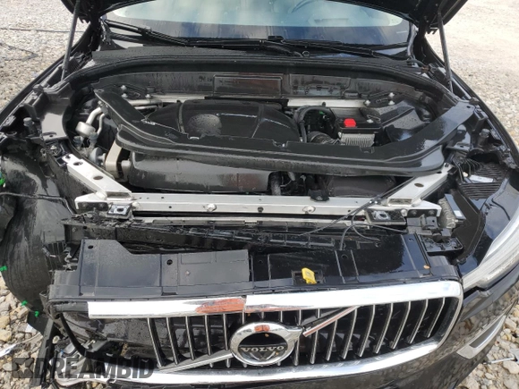 2020 Volvo XC60 Inscription z VIN YV4102DLXL1516978, wystawiony jako Copart lot #54414035 z przebiegiem 67 363 mil mil oraz Szkoda całkowita • Salvage title. Historia ofert i sprzedaży dostępna na DreamBid. Obrazek 12.