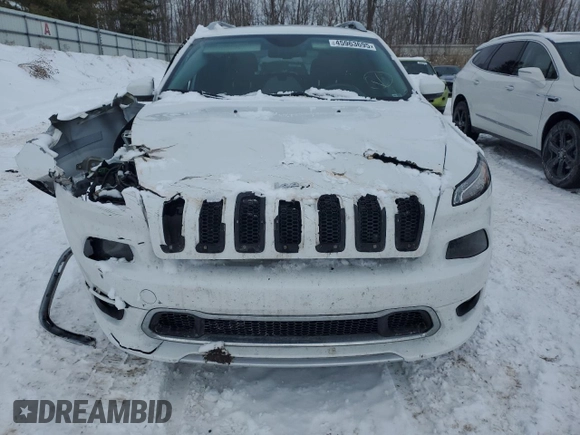 2017 Jeep Cherokee Overland с VIN 1C4PJMJS7HW575837, выставлен на аукционе Copart как лот 45963695 с пробегом 150 209 миль миль и Чистый • Clean title. История ставок и продаж доступна на DreamBid. Изображение 5.