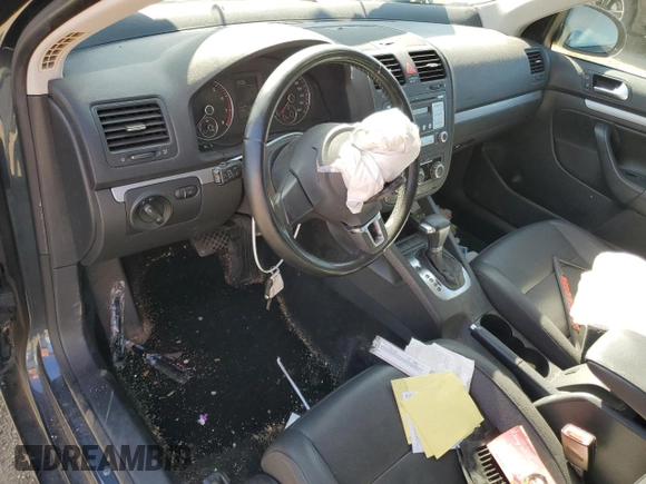 2010 Volkswagen Jetta Limited Edition with VIN 3VWAZ7AJ1AM119889, listed as a Copart auction lot 60680275 with 90,778 mi miles and Salvage title. Bid and sale history available at DreamBid. Image 8.