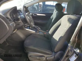 2019 Nissan Sentra SV with VIN 3N1AB7AP1KY400356, listed as a Copart auction lot 82447884 with 74,251 mi miles and Salvage Title. Bid and sale history available at DreamBid. Image 7.