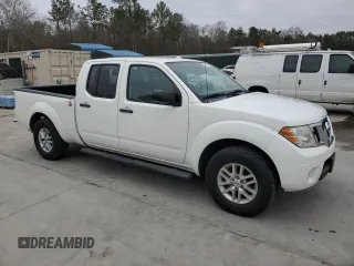 2016 Nissan Frontier SV with VIN 1N6AD0FR5GN782790, listed as a Copart auction lot 41538735 with Not provided miles and Salvage title. Bid and sale history available at DreamBid. Image 4.