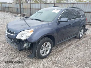 2013 Chevrolet Equinox LT with VIN 2GNALDEK0D6423923, listed as a IAAI auction lot 42022162 with 95,700 mi miles. Bid and sale history available at carsss.com. Image 2.
