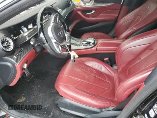 2019 Mercedes-Benz CLS with VIN WDD2J6BBXKA029810, listed as a Copart auction lot 45155325 with 0 mi miles and Salvage Title. Bid and sale history available at carsss.com. Image 7.