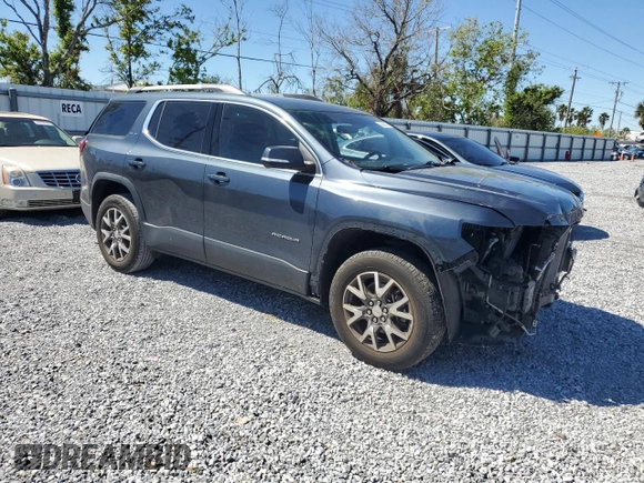 2020 GMC Acadia SLE with VIN 1GKKNKLS7LZ210375, listed as a Copart auction lot 49484575 with 75,281 mi miles and Salvage Title. Bid and sale history available at carsss.com. Image 4.