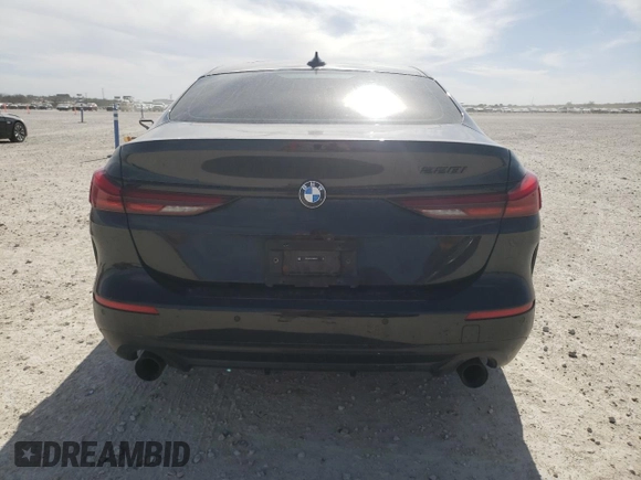 2024 BMW 2 Series 228i with VIN WBA53AK07R7P06545, listed as a Copart auction lot 49535715 with 23,151 mi miles and Salvage title. Bid and sale history available at DreamBid. Image 6.