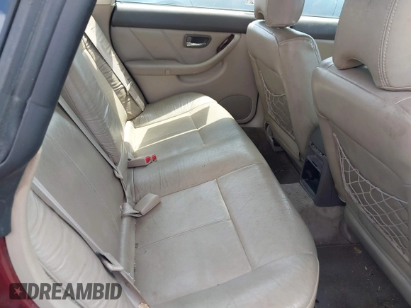 2003 Subaru Legacy Outback Limited with VIN 4S3BE686337206415, listed as a IAAI auction lot 42558386 with 190,713 mi miles and . Bid and sale history available at DreamBid. Image 8.