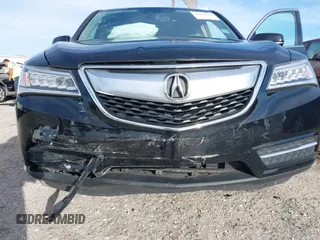 2014 Acura MDX Tech Pkg with VIN 5FRYD3H44EB020470, listed as a IAAI auction lot 40804069 with 112,995 mi miles. Bid and sale history available at carsss.com. Image 12.