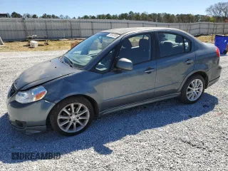 2008 Suzuki SX4 Convenience Pkg with VIN JS2YC415685101656, listed as a Copart auction lot 50065385 with 288,495 mi miles and Salvage Title. Bid and sale history available at carsss.com. Image 1.