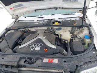 2001 Audi A6 with VIN WAUED54B01N124130, listed as a IAAI auction lot 41574761 with 137,069 mi miles. Bid and sale history available at carsss.com. Image 10.