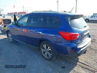 2018 Nissan Pathfinder SL with VIN 5N1DR2MN7JC674814, listed as a IAAI auction lot 42007935 with 108,206 mi miles and . Bid and sale history available at DreamBid. Image 3.