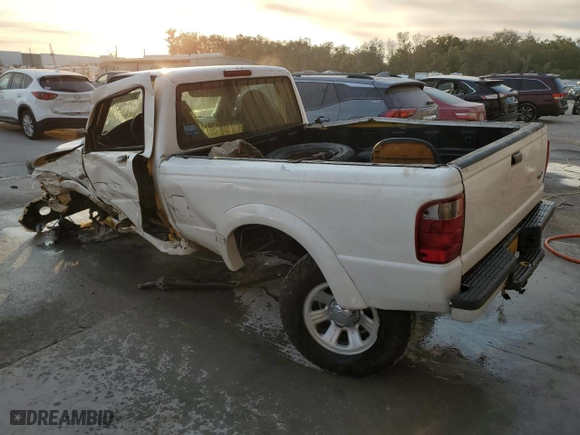 2002 Ford Ranger XL with VIN 1FTYR10U82TA12352, listed as a Copart auction lot 84177694 with 190,670 mi miles and Non Repairable. Bid and sale history available at carsss.com. Image 2.