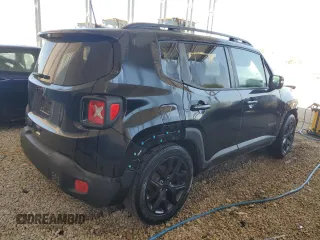 2018 Jeep Renegade Latitude z VIN ZACCJABB6JPH01426, wystawiony jako Copart lot #48740575 z przebiegiem 158 198 mil mil oraz Szkoda całkowita • Salvage title. Historia ofert i sprzedaży dostępna na DreamBid. Obrazek 3.