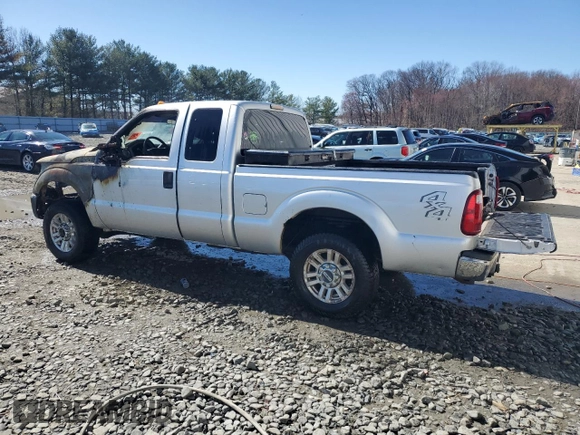 2011 Ford Super Duty F-250 SRW XL with VIN 1FT7X2B66BEA23215, listed as a Copart auction lot 49603615 with Not Provided miles and Salvage Title. Bid and sale history available at carsss.com. Image 2.